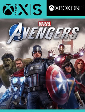 Marvel's Avengers – Xbox One e Xbox Series X|S Mídia Digital - Big Cyber Games