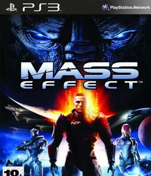 Mass Effect Ps3 Mídia Digital - Big Cyber Games