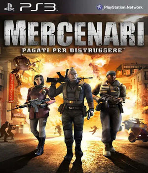 Mercenaries: Playground of Destruction Ps3 Mídia Digital - Big Cyber Games