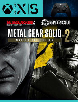 METAL GEAR SOLID: MASTER COLLECTION Vol.2 – Xbox Series X|S Mídia Digital - Big Cyber Games