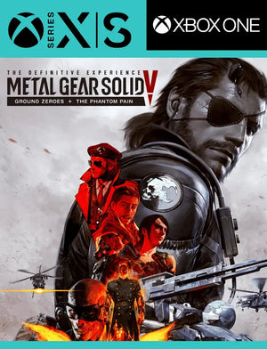 METAL GEAR SOLID V: THE DEFINITIVE EXPERIENCE Xbox One e Xbox Series X|S Mídia Digital - Big Cyber Games