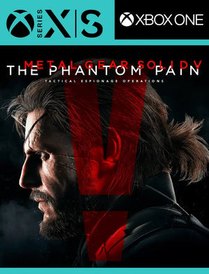 Metal Gear Solid V: The Phantom Pain Xbox One e Xbox Series X|S Mídia Digital - Big Cyber Games