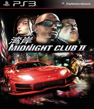 Midnight Club II Midnight Club II Ps3 - Midia Digital - Big Cyber Games
