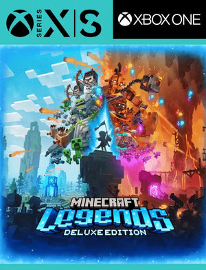 Minecraft Legends – Xbox One e Xbox Series X|S Digital - Big Cyber Games