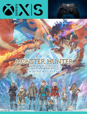 Monster Hunter Stories 3: Twisted Reflection – Xbox Series X|S Mídia Digital - Big Cyber Games