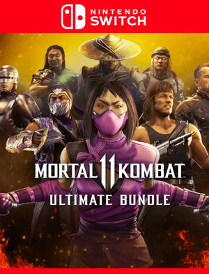Mortal Kombat 11 Ultimate – Nintendo Switch – Mídia Digital - Big Cyber Games