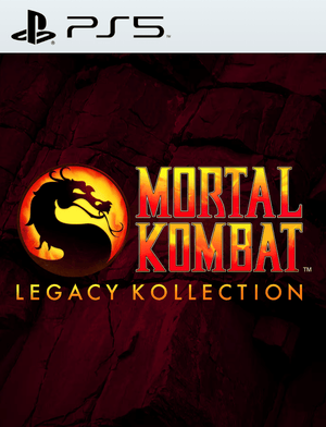 Mortal Kombat Legacy Kollection Ps5 Mídia Digital - Big Cyber Games