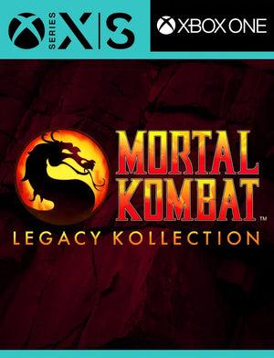 Mortal Kombat Legacy Kollection – Xbox One e Xbox Series X|S Mídia Digital - Big Cyber Games
