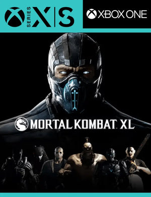 Mortal Kombat XL – Xbox One e Xbox Series X|S Mídia Digital - Big Cyber Games