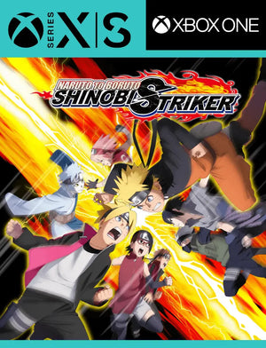 Naruto to Boruto: Shinobi Striker – Xbox One e Xbox Series X|S Digital - Big Cyber Games