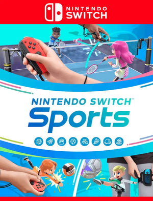 Nintendo Switch Sports – Nintendo Switch – Mídia Digital - Big Cyber Games