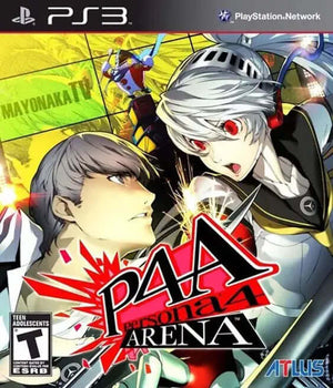 Persona 4 Arena Ultimax Ps3 Mídia Digital - Big Cyber Games