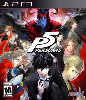 Persona 5 Ps3 Mídia Digital - Big Cyber Games