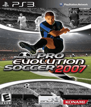 PES 2007 Pt-Br (Dublado) Ps3 Mídia Digital - Big Cyber Games