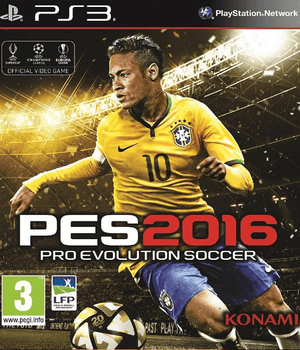 PES 2016 Pt-Br (Dublado) Ps3 Mídia Digital - Big Cyber Games