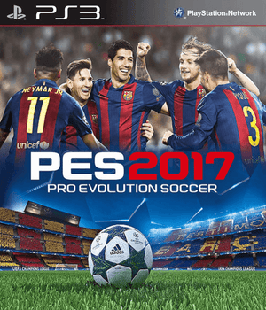 Pes 2017 Pt-Br (Dublado) Ps3 Mídia Digital - Big Cyber Games