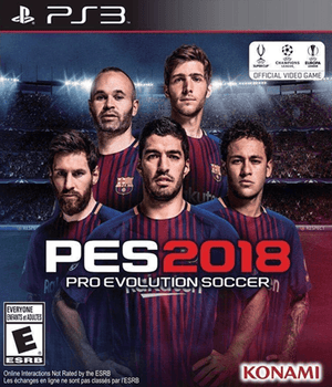 PES 2018 Pt-Br (Dublado) Ps3 Mídia Digital - Big Cyber Games