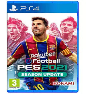 eFootball PES 2021 SEASON UPDATE PS4 e PS5 PSN MÍDIA DIGITAL - Big Cyber Games