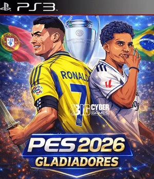 PES 2026 PES 26 Ps3 Mídia Digital - Big Cyber Games