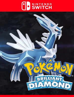 Pokémon Brilliant Diamond – Nintendo Switch – Mídia Digital - Big Cyber Games