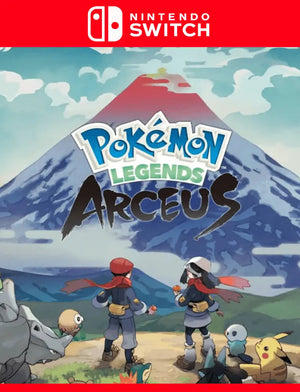 Pokémon Legends: Arceus – Nintendo Switch – Mídia Digital - Big Cyber Games