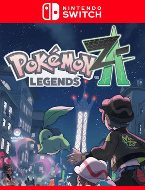 Pokémon Legends: Z - A – Nintendo Switch – Mídia Digital - Big Cyber Games