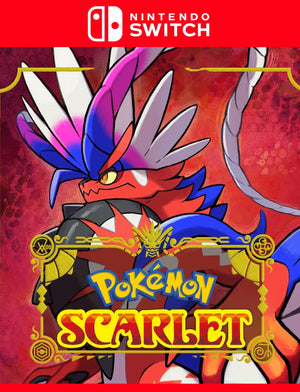 Pokémon Scarlet – Nintendo Switch – Mídia Digital - Big Cyber Games