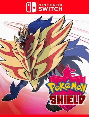 Pokémon Shield – Nintendo Switch – Mídia Digital - Big Cyber Games