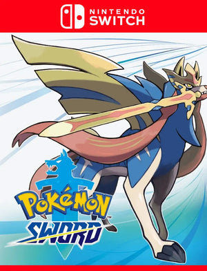 Pokémon Sword – Nintendo Switch – Mídia Digital - Big Cyber Games