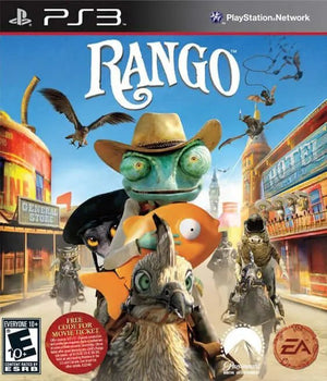 Rango Ps3 - Midia Digital - Big Cyber Games