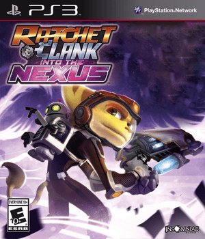 Ratchet & Clank Into the Nexus Ps3 Mídia Digital - Big Cyber Games