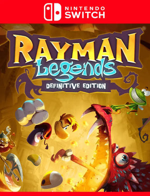 Rayman Legends Definitive Edition – Nintendo Switch – Mídia Digital - Big Cyber Games