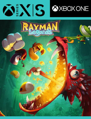 Rayman Legends Xbox One e Xbox Series X|S Mídia Digital – Retro Compatível - Big Cyber Games