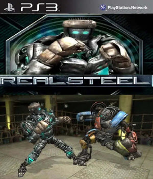 Real Steel (Gigantes de Aço) Ps3 Mídia Digital - Big Cyber Games