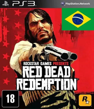 Red Dead Redemption PT - BR Ps3 Mídia Digital - Big Cyber Games