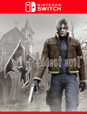 Resident Evil 4 – Nintendo Switch – Mídia Digital - Big Cyber Games