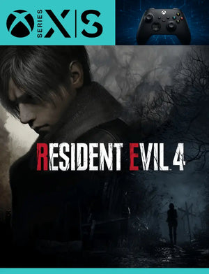 Resident Evil 4 Remake – Xbox Series S/X Mídia Digital - Big Cyber Games