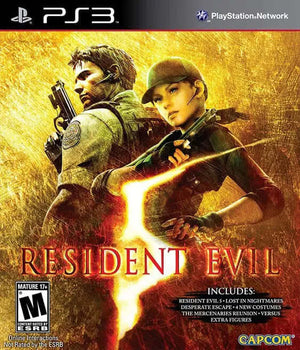 Resident Evil 5 Gold Edition Pt - Br (Dublado) Ps3 Mídia Digital - Big Cyber Games