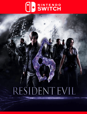 Resident Evil 6 – Nintendo Switch – Mídia Digital - Big Cyber Games