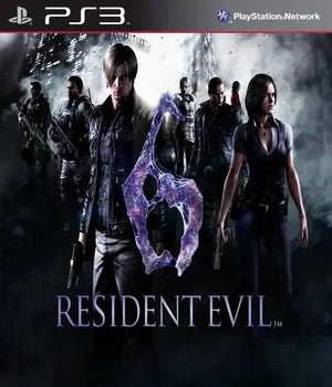 Resident Evil 6 Pt - Br Ps3 Mídia Digital - Big Cyber Games