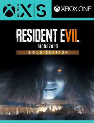 RESIDENT EVIL 7 biohazard Gold Edition Xbox One e Xbox Series X|S Mídia Digital - Big Cyber Games