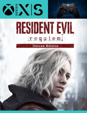 Resident Evil Requiem Deluxe Edition – Xbox Series X|S Mídia Digital - Big Cyber Games