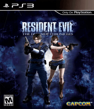 Resident Evil The Darkside Chronicles HD Ps3 Mídia Digital - Big Cyber Games
