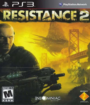 Resistance 2 Pt - Br (Dublado PT - PT) Ps3 Mídia Digital - Big Cyber Games