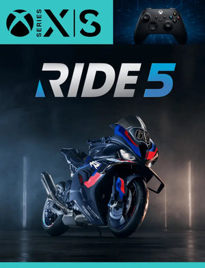 RIDE 5 – Xbox Series X|S Digital - Big Cyber Games