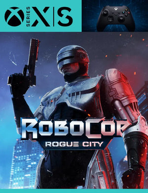 RoboCop: Rogue City – Xbox Series X|S – Mídia Digital - Big Cyber Games