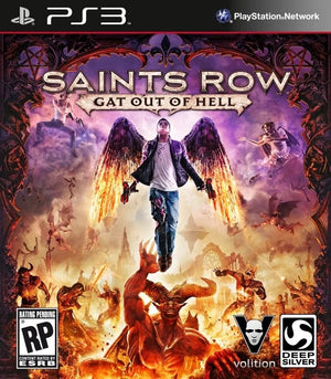 Saints Row: Gat Out of Hell Ps3 - Midia Digital