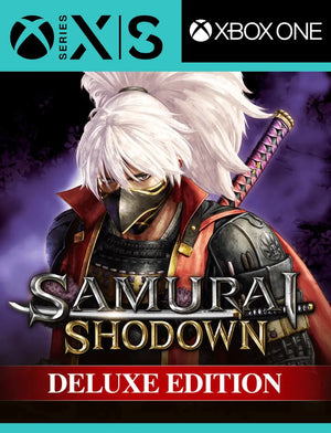 SAMURAI SHODOWN DELUXE EDITION - Xbox One e Xbox Series X|S Mídia Digital - Big Cyber Games