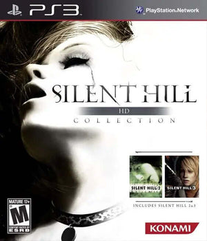 Silent Hill HD Collection Pt - Br Ps3 Mídia Digital - Big Cyber Games