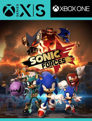 SONIC FORCES Edição Digital Standard – Xbox One e Xbox Series X|S Digital - Big Cyber Games